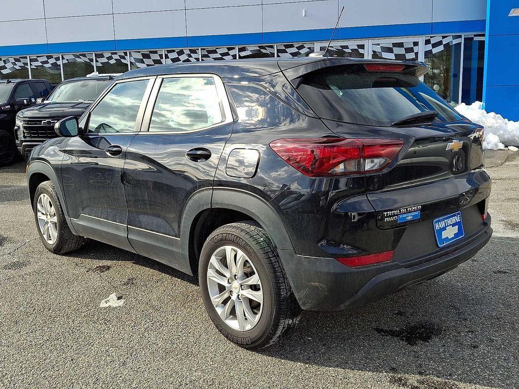 used 2023 Chevrolet TrailBlazer car, priced at $17,988