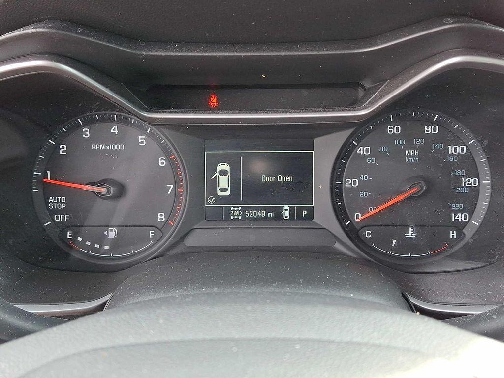 used 2023 Chevrolet TrailBlazer car, priced at $16,788