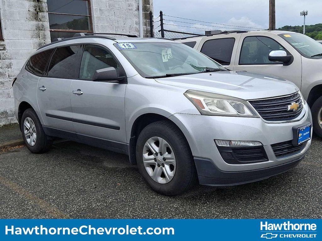 used 2015 Chevrolet Traverse car, priced at $5,998