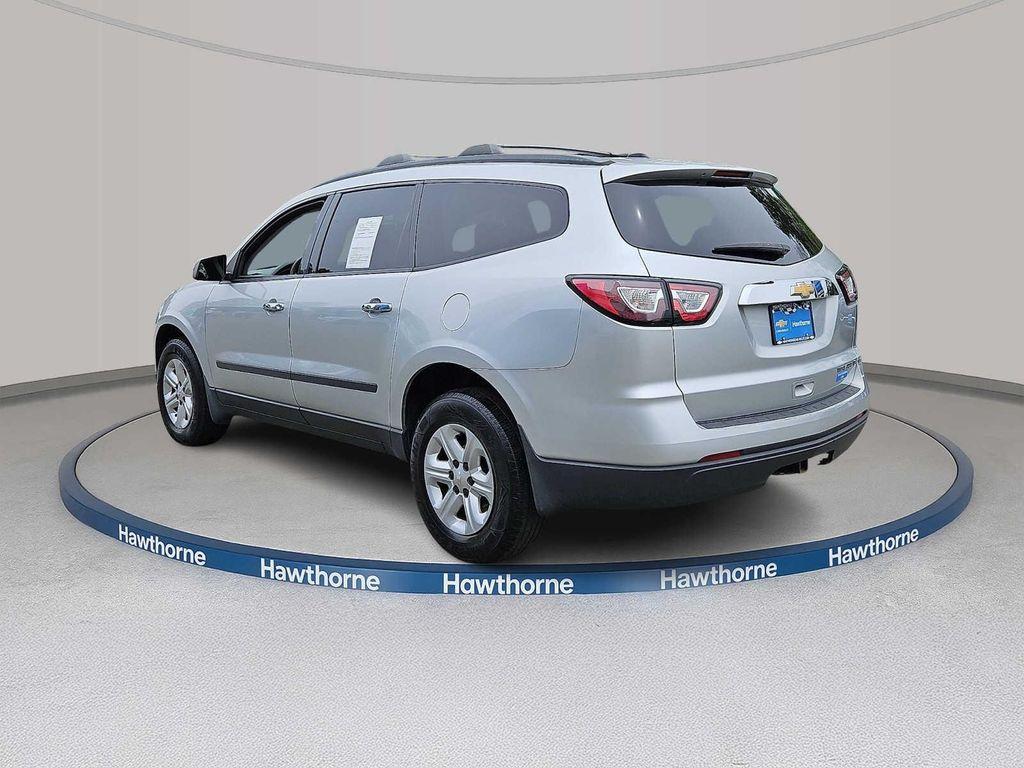 used 2015 Chevrolet Traverse car, priced at $7,048