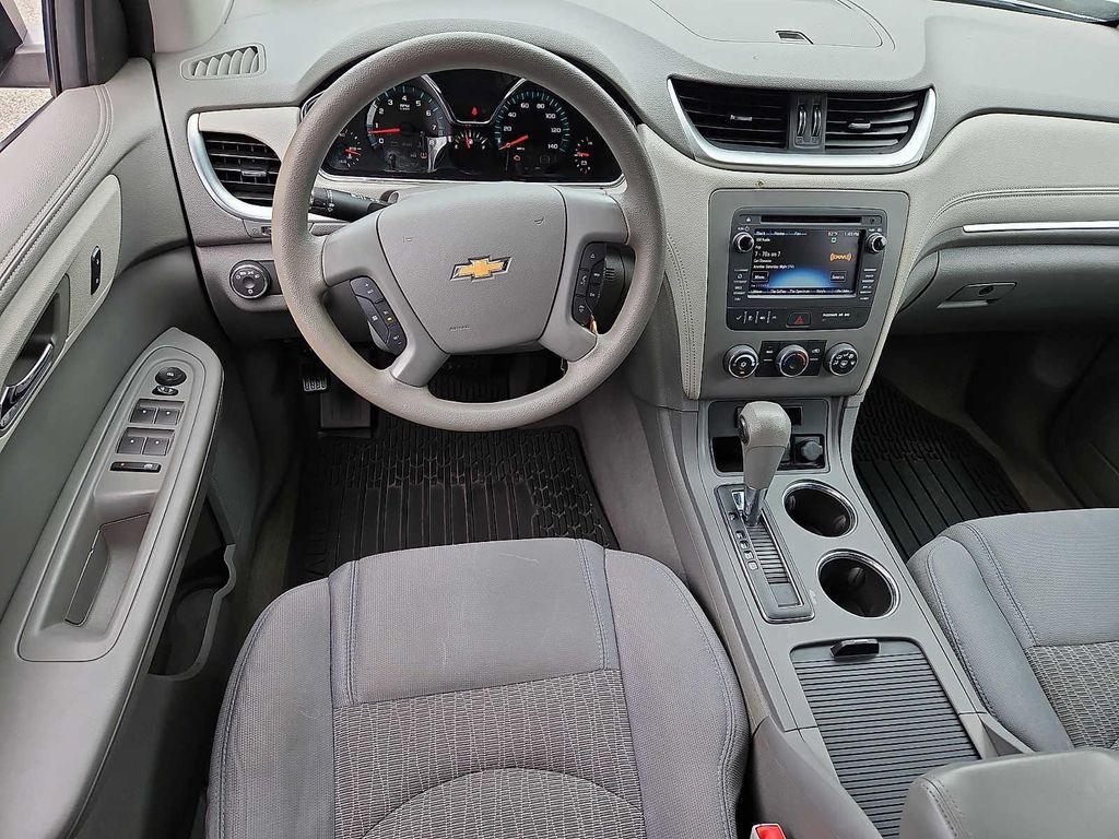 used 2015 Chevrolet Traverse car, priced at $7,048
