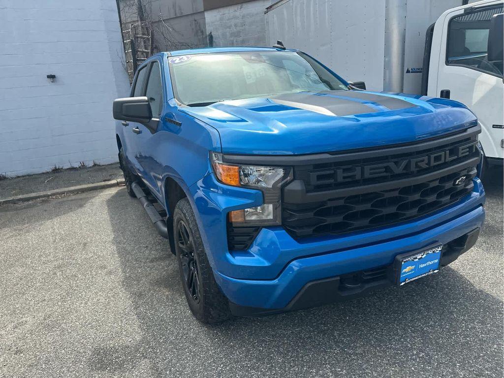 used 2023 Chevrolet Silverado 1500 car, priced at $30,988