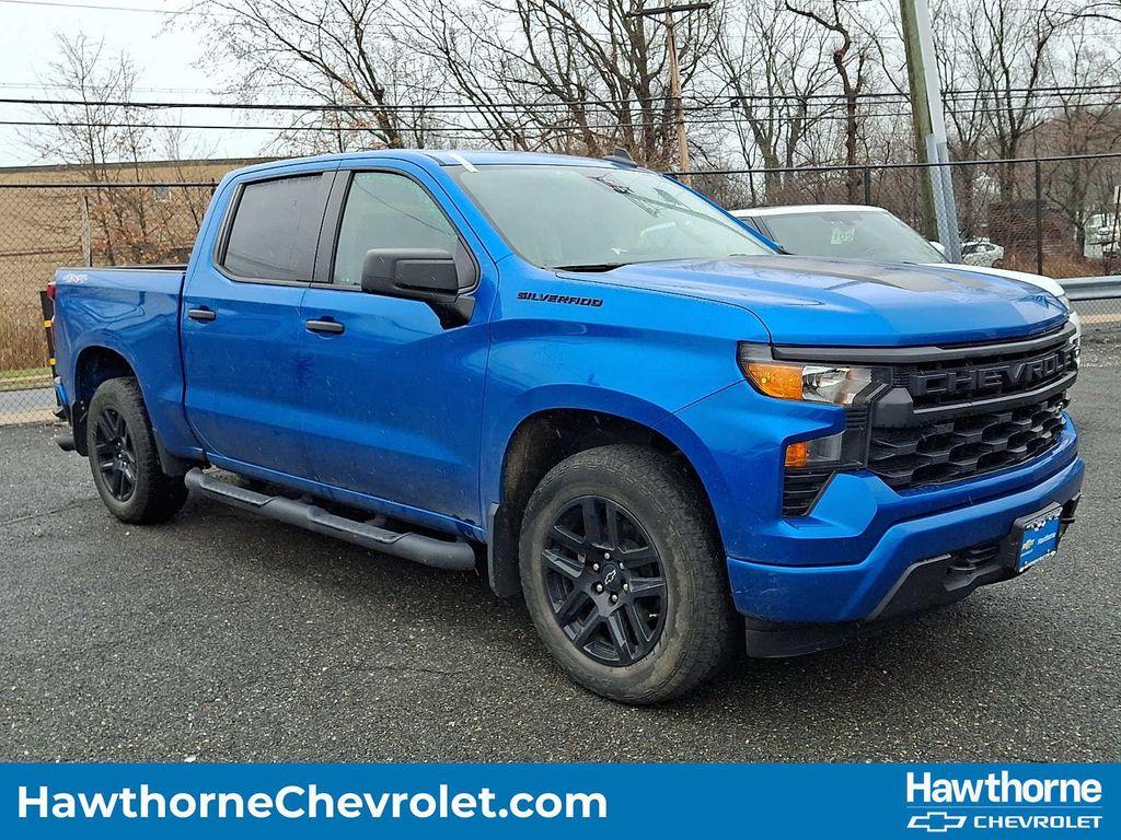 used 2023 Chevrolet Silverado 1500 car, priced at $31,788