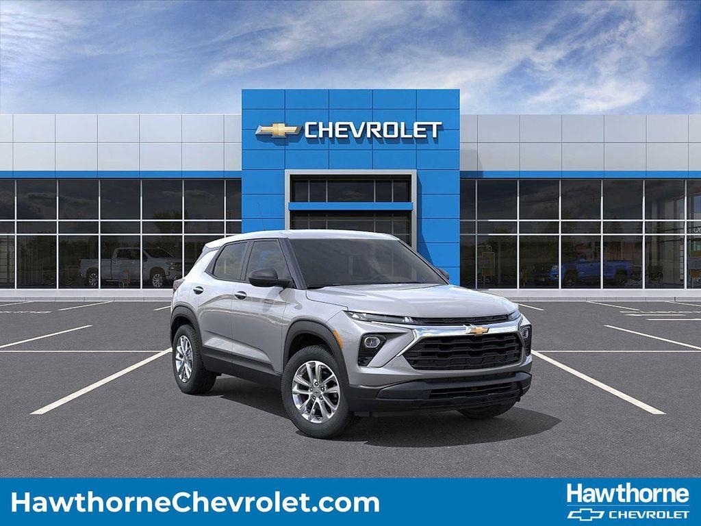 new 2026 Chevrolet TrailBlazer car, priced at $26,689