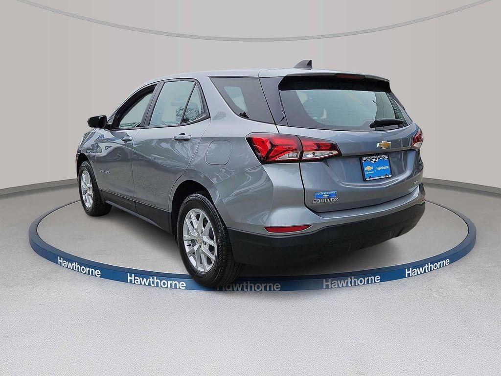 used 2023 Chevrolet Equinox car, priced at $21,848