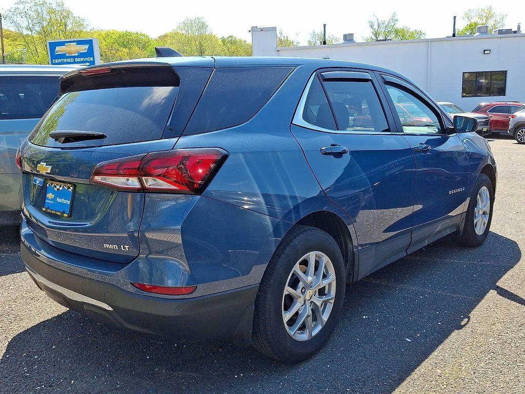used 2024 Chevrolet Equinox car, priced at $23,988