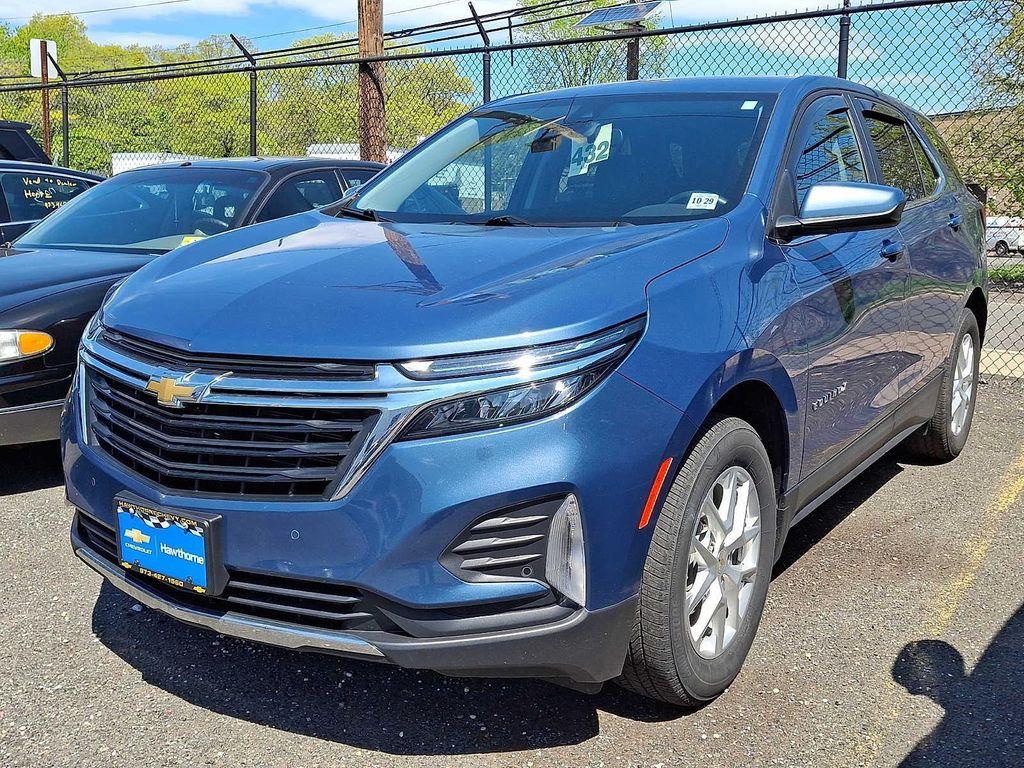 used 2024 Chevrolet Equinox car, priced at $23,988