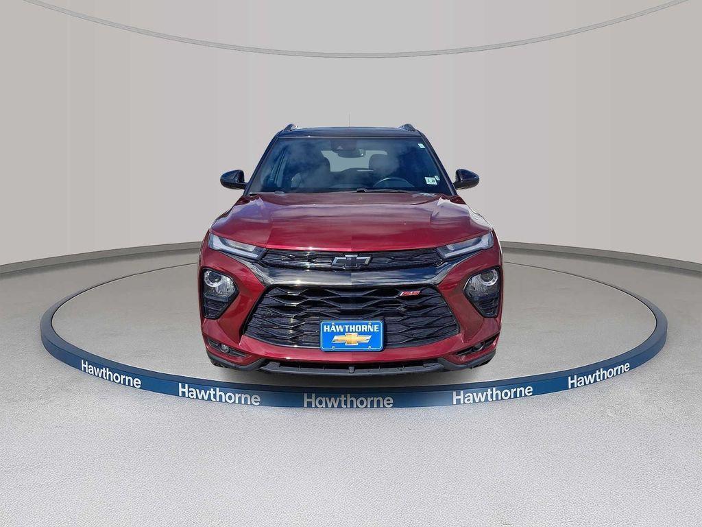 used 2023 Chevrolet TrailBlazer car, priced at $22,878