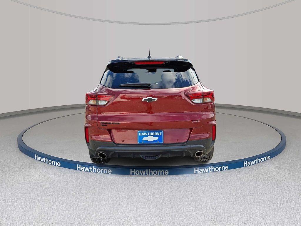 used 2023 Chevrolet TrailBlazer car, priced at $22,878