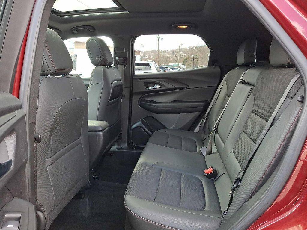 used 2023 Chevrolet TrailBlazer car, priced at $22,878