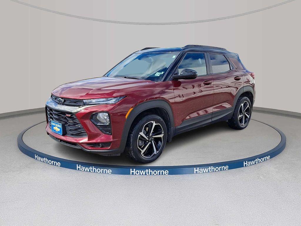 used 2023 Chevrolet TrailBlazer car, priced at $22,878