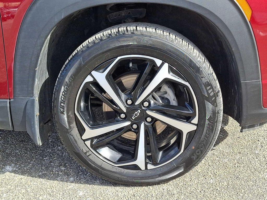 used 2023 Chevrolet TrailBlazer car, priced at $22,878
