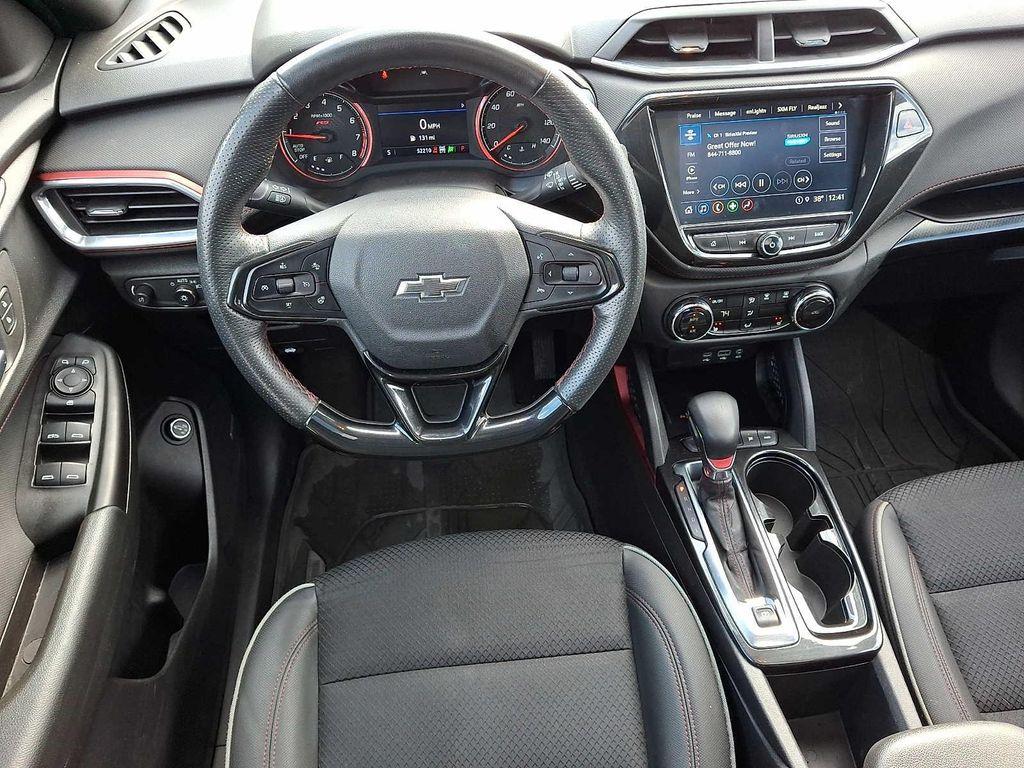 used 2023 Chevrolet TrailBlazer car, priced at $22,878
