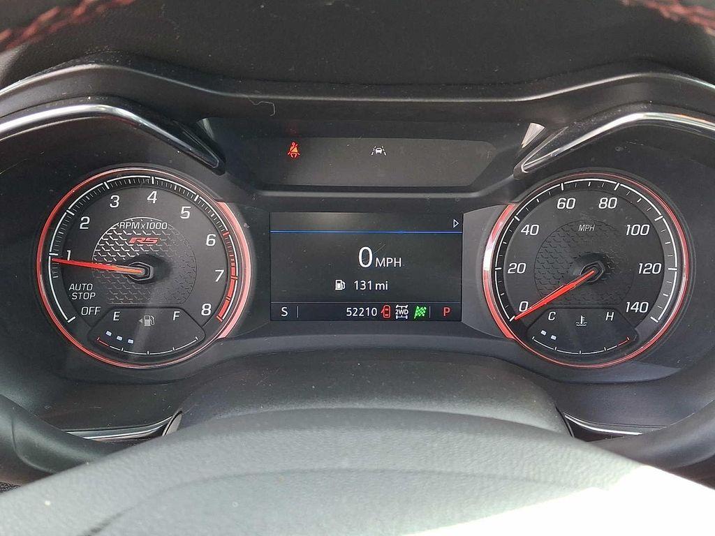 used 2023 Chevrolet TrailBlazer car, priced at $22,878