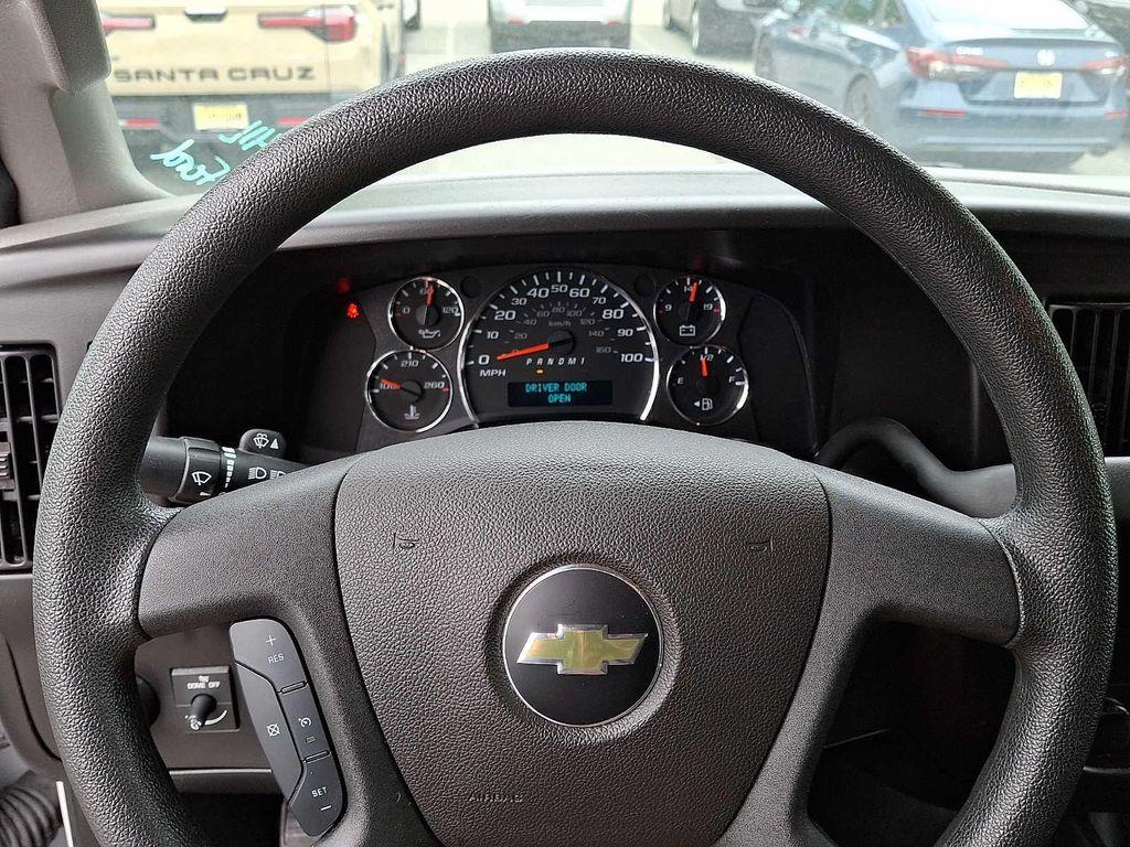 used 2024 Chevrolet Express 2500 car, priced at $36,988