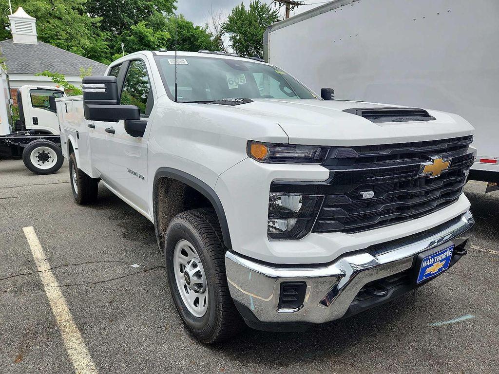 new 2024 Chevrolet Silverado 3500 car, priced at $66,500