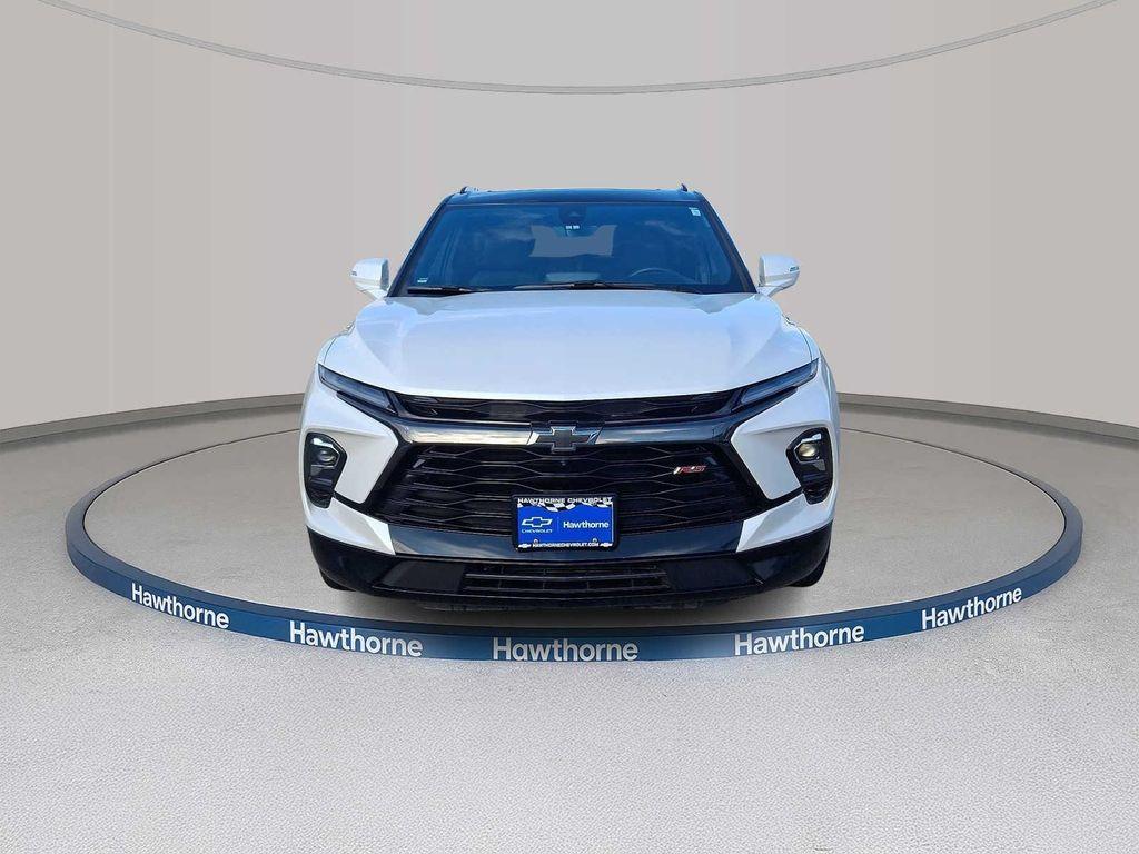 used 2023 Chevrolet Blazer car, priced at $30,988