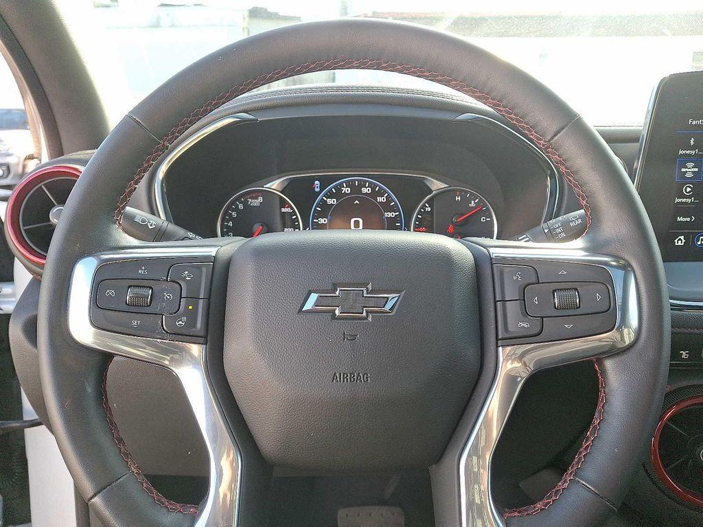 used 2023 Chevrolet Blazer car, priced at $33,990