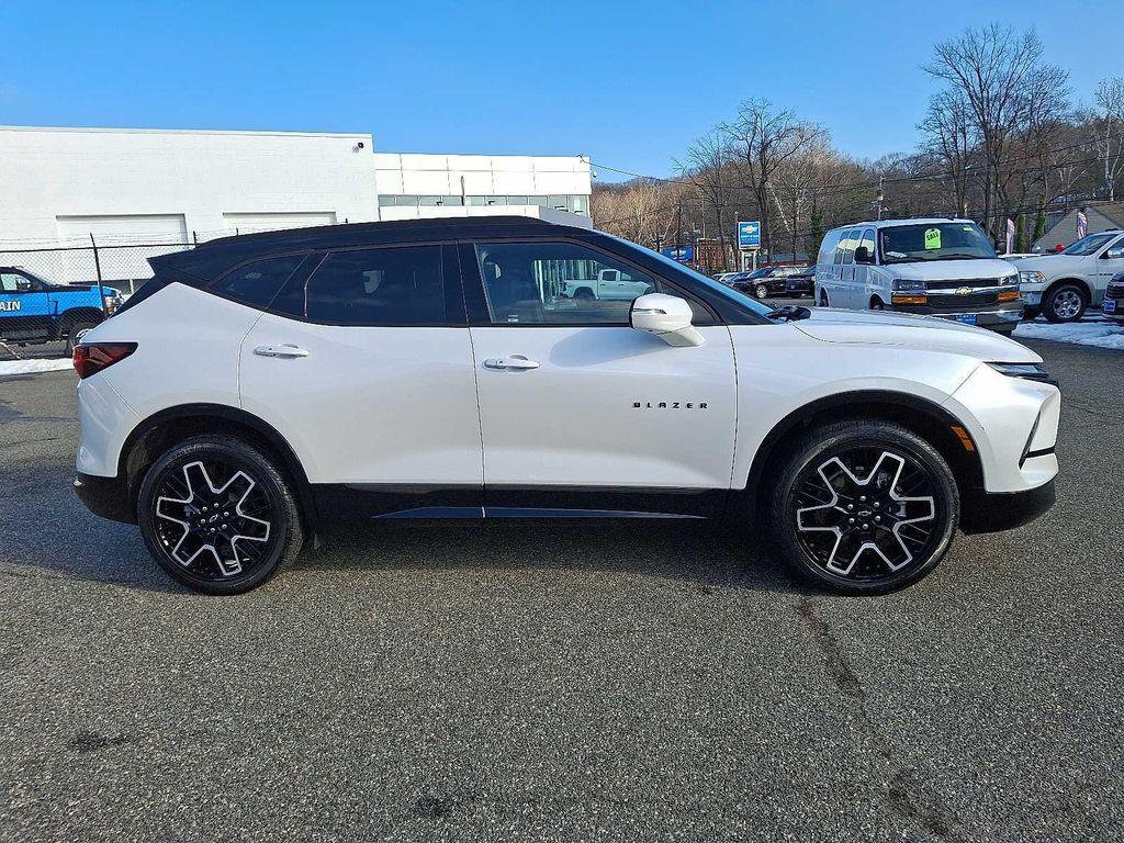 used 2023 Chevrolet Blazer car, priced at $33,990