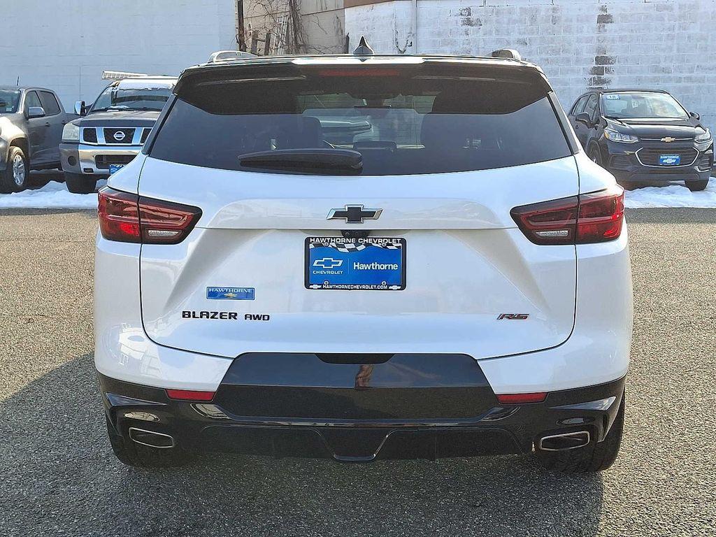 used 2023 Chevrolet Blazer car, priced at $33,990