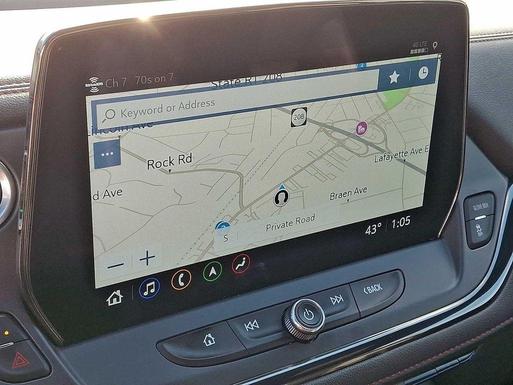 used 2023 Chevrolet Blazer car, priced at $33,990