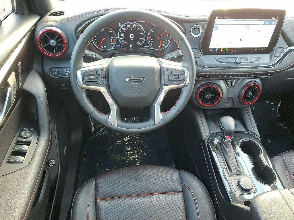 used 2023 Chevrolet Blazer car, priced at $33,990