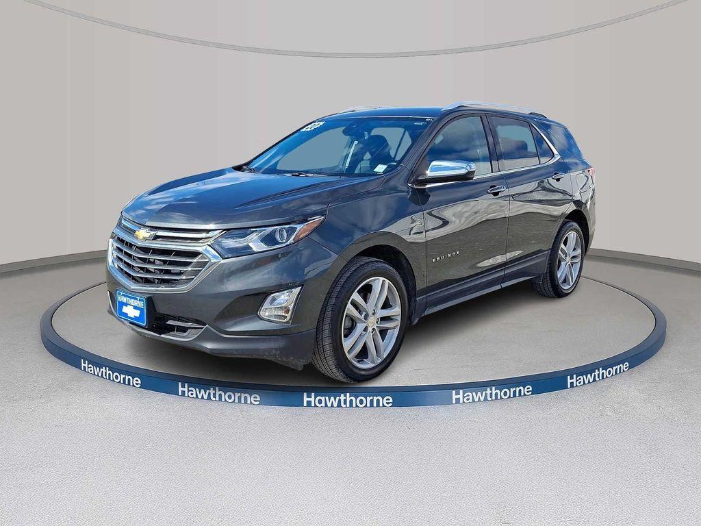 used 2020 Chevrolet Equinox car, priced at $19,898