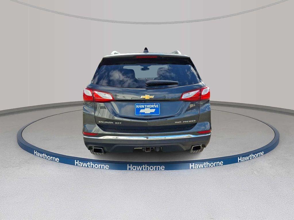 used 2020 Chevrolet Equinox car, priced at $19,898