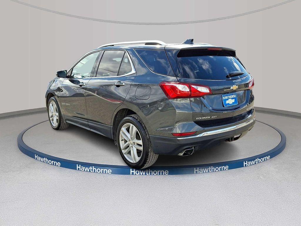 used 2020 Chevrolet Equinox car, priced at $19,898