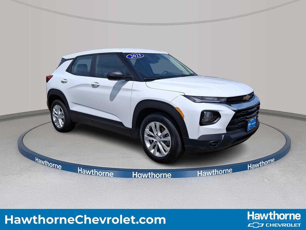 used 2023 Chevrolet TrailBlazer car, priced at $18,688