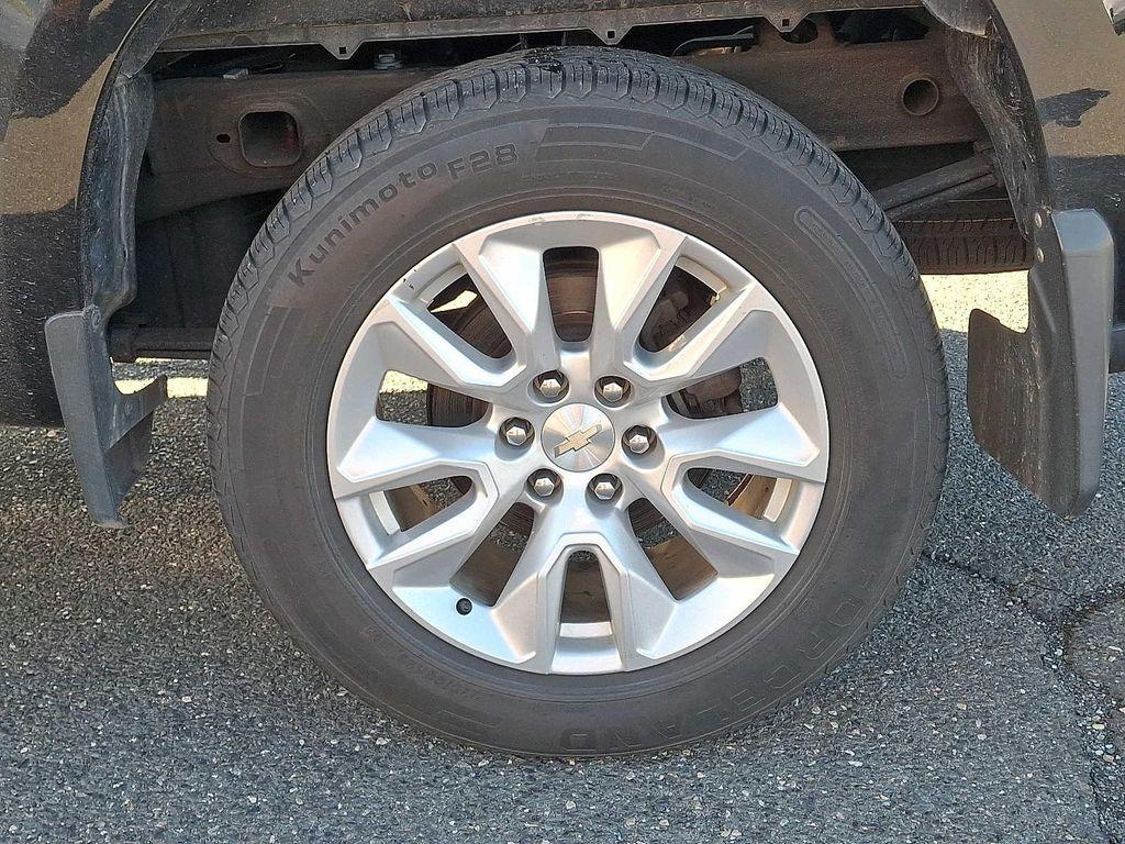 used 2022 Chevrolet Silverado 1500 car, priced at $22,747