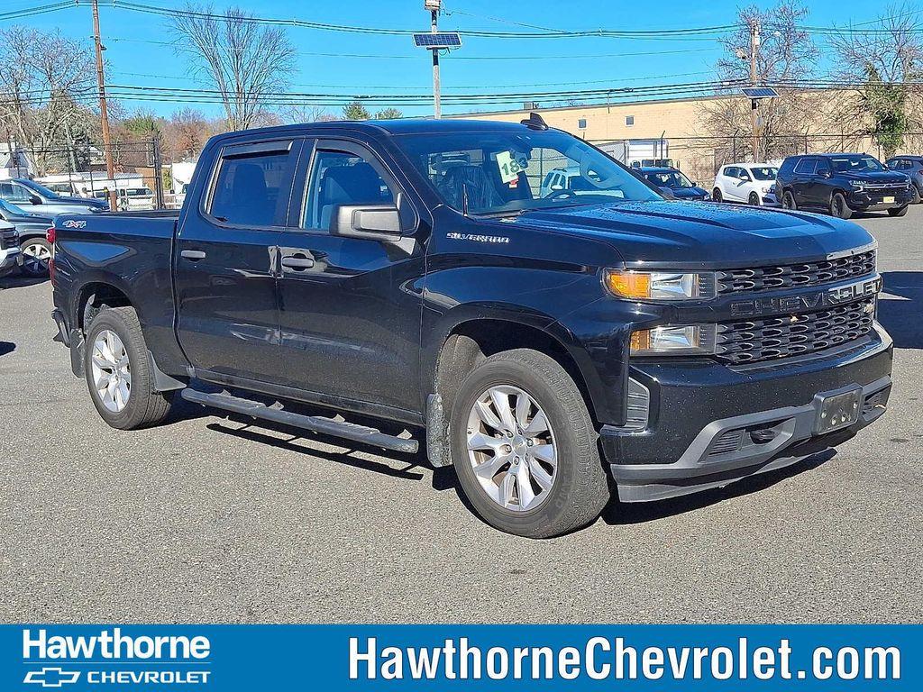 used 2022 Chevrolet Silverado 1500 car, priced at $22,747