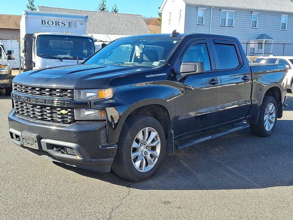 used 2022 Chevrolet Silverado 1500 car, priced at $22,747