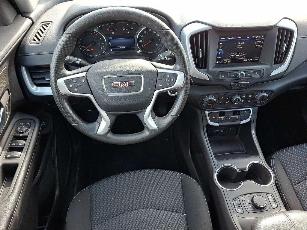 used 2024 GMC Terrain car, priced at $24,688