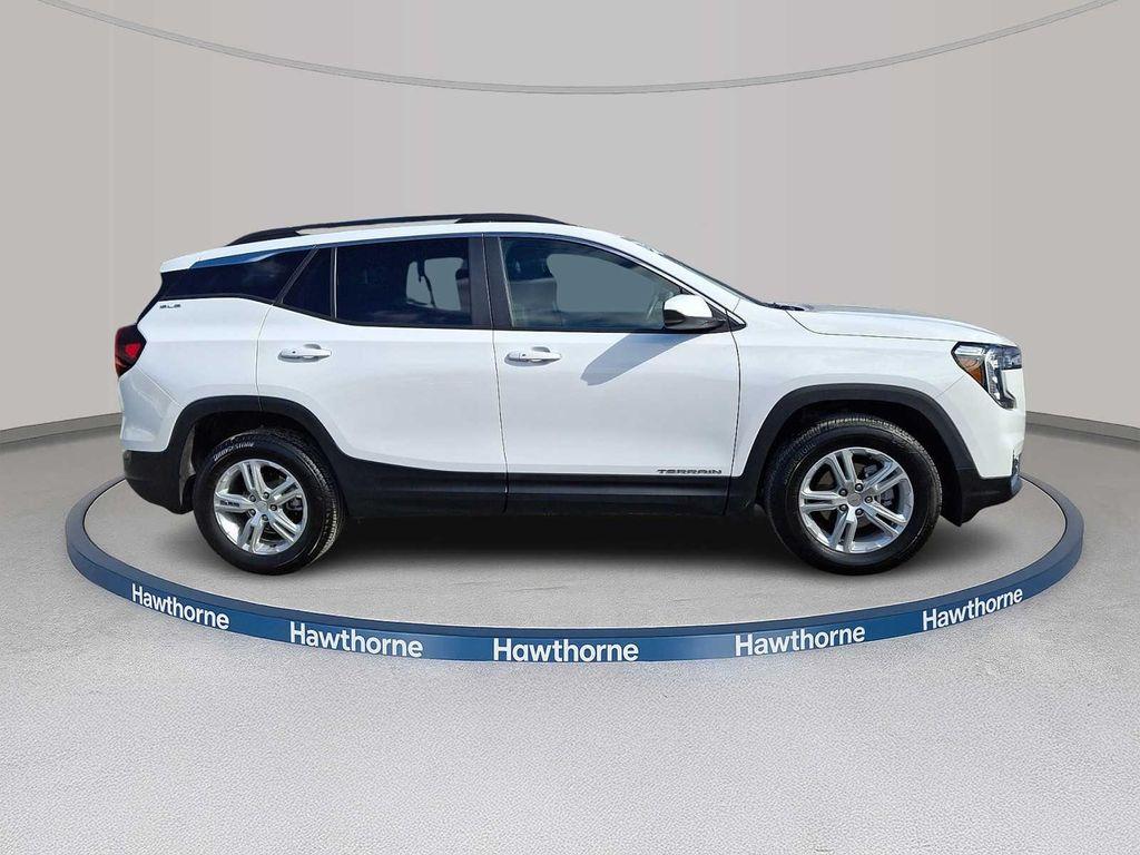 used 2024 GMC Terrain car, priced at $24,688