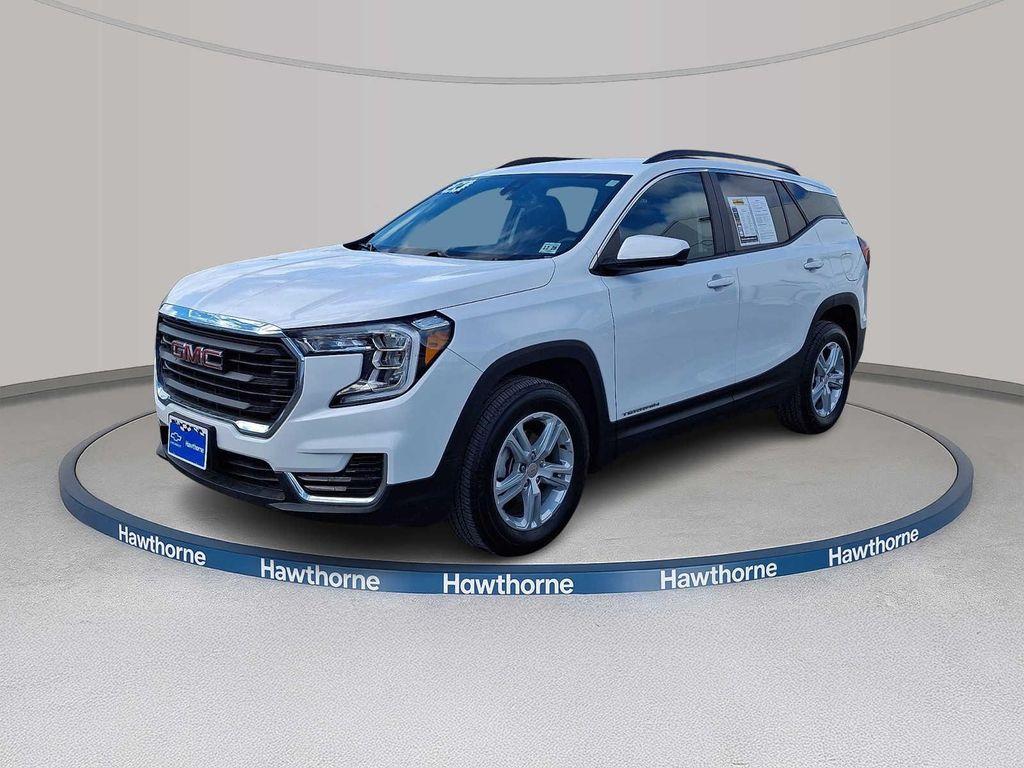 used 2024 GMC Terrain car, priced at $24,688