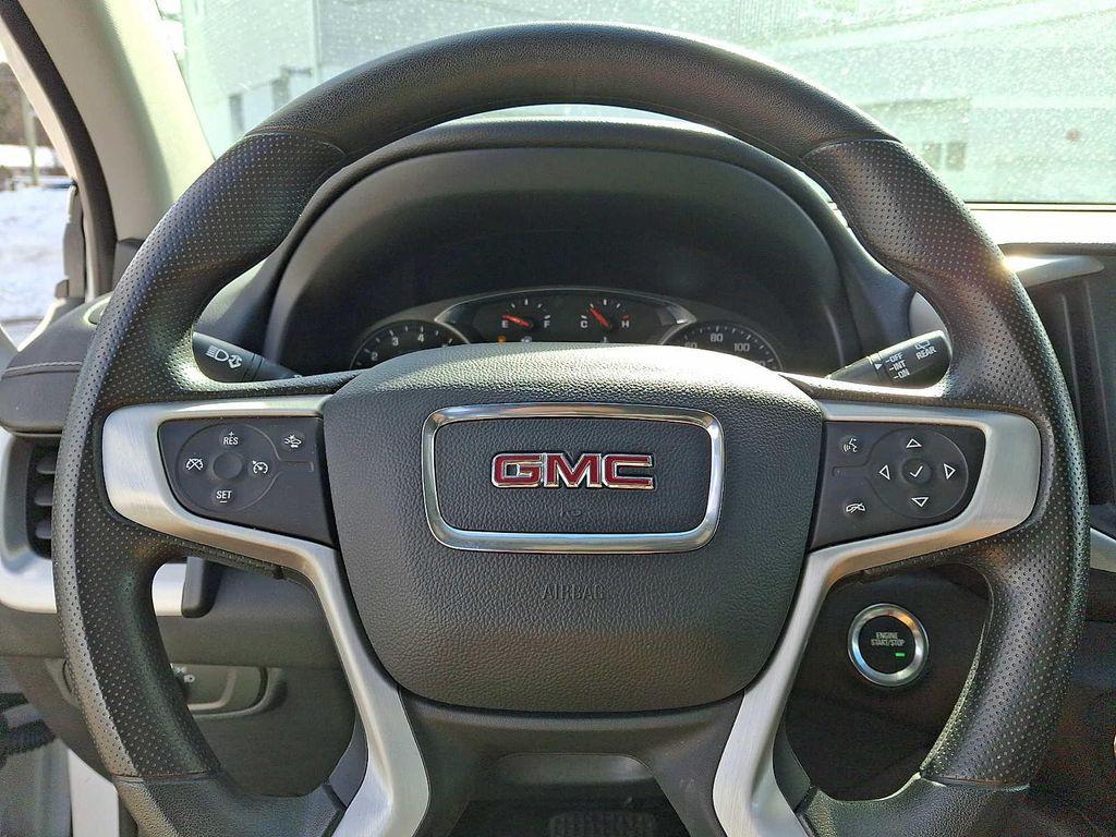 used 2024 GMC Terrain car, priced at $24,688