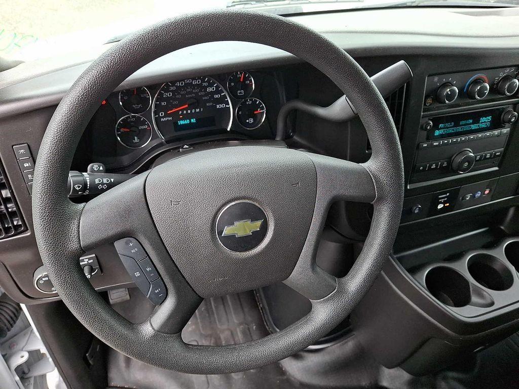 used 2024 Chevrolet Express 2500 car, priced at $36,988