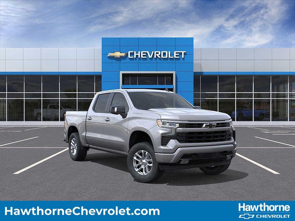 new 2026 Chevrolet Silverado 1500 car, priced at $57,363
