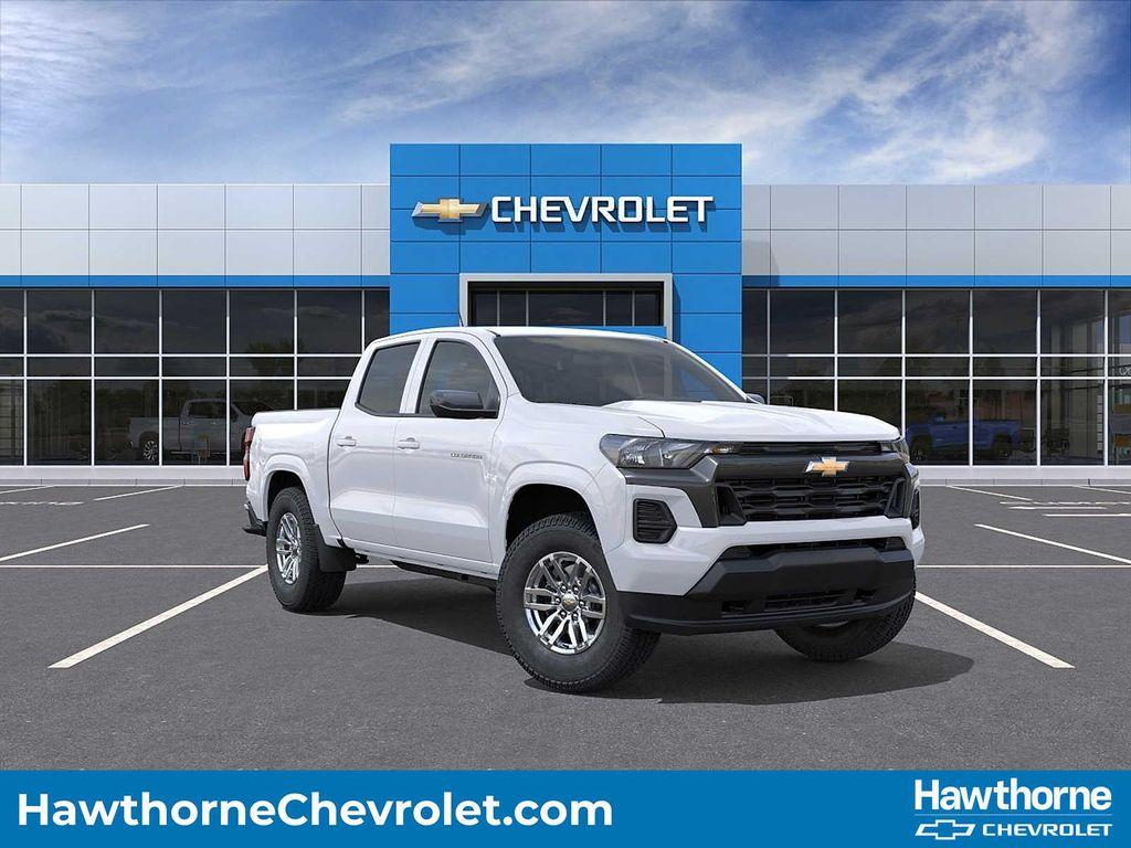 new 2026 Chevrolet Colorado car, priced at $42,135