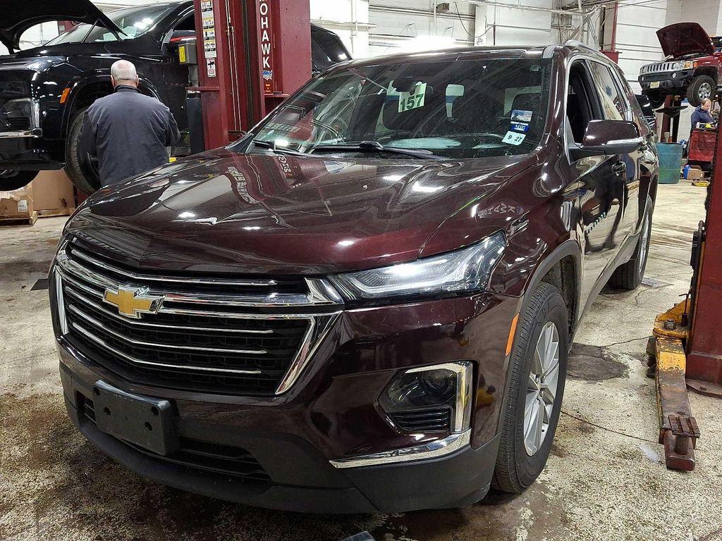 used 2023 Chevrolet Traverse car, priced at $25,878