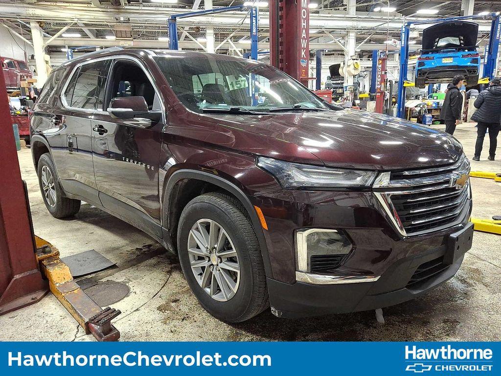 used 2023 Chevrolet Traverse car, priced at $25,878