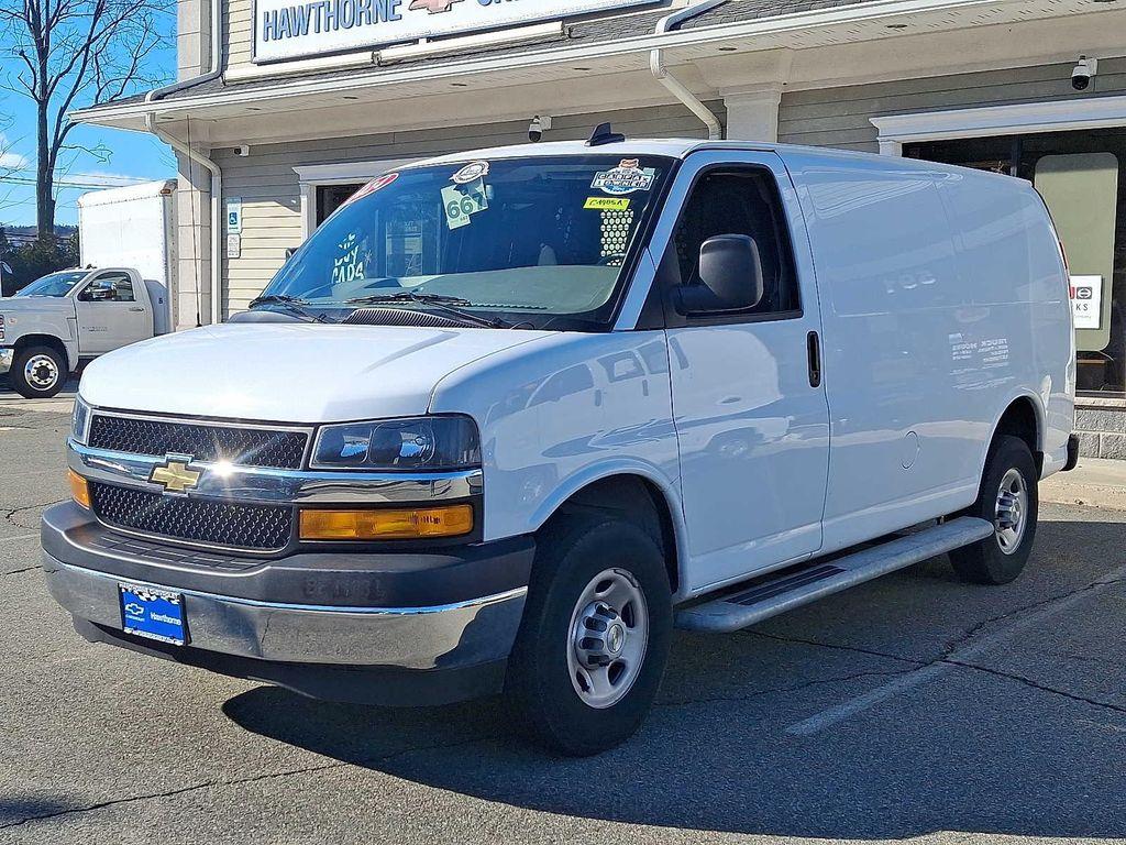 used 2024 Chevrolet Express 2500 car, priced at $36,388