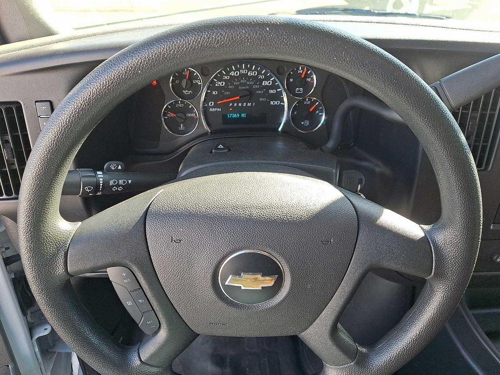 used 2024 Chevrolet Express 2500 car, priced at $36,388