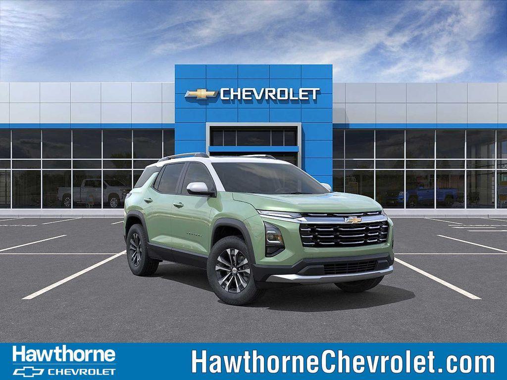 new 2026 Chevrolet Equinox car, priced at $34,286