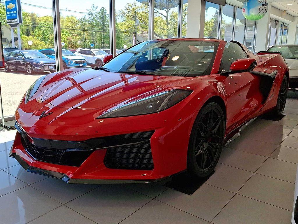 new 2026 Chevrolet Corvette car, priced at $150,183