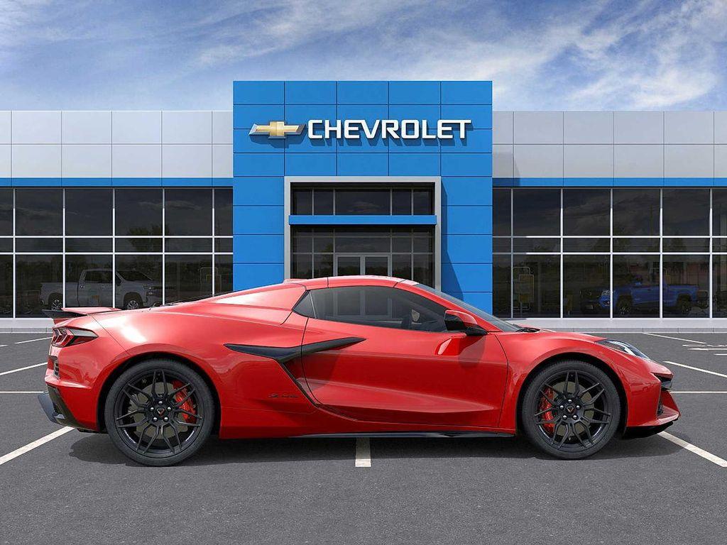 new 2026 Chevrolet Corvette car, priced at $150,183