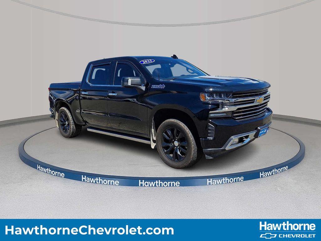 used 2022 Chevrolet Silverado 1500 Limited car, priced at $34,988
