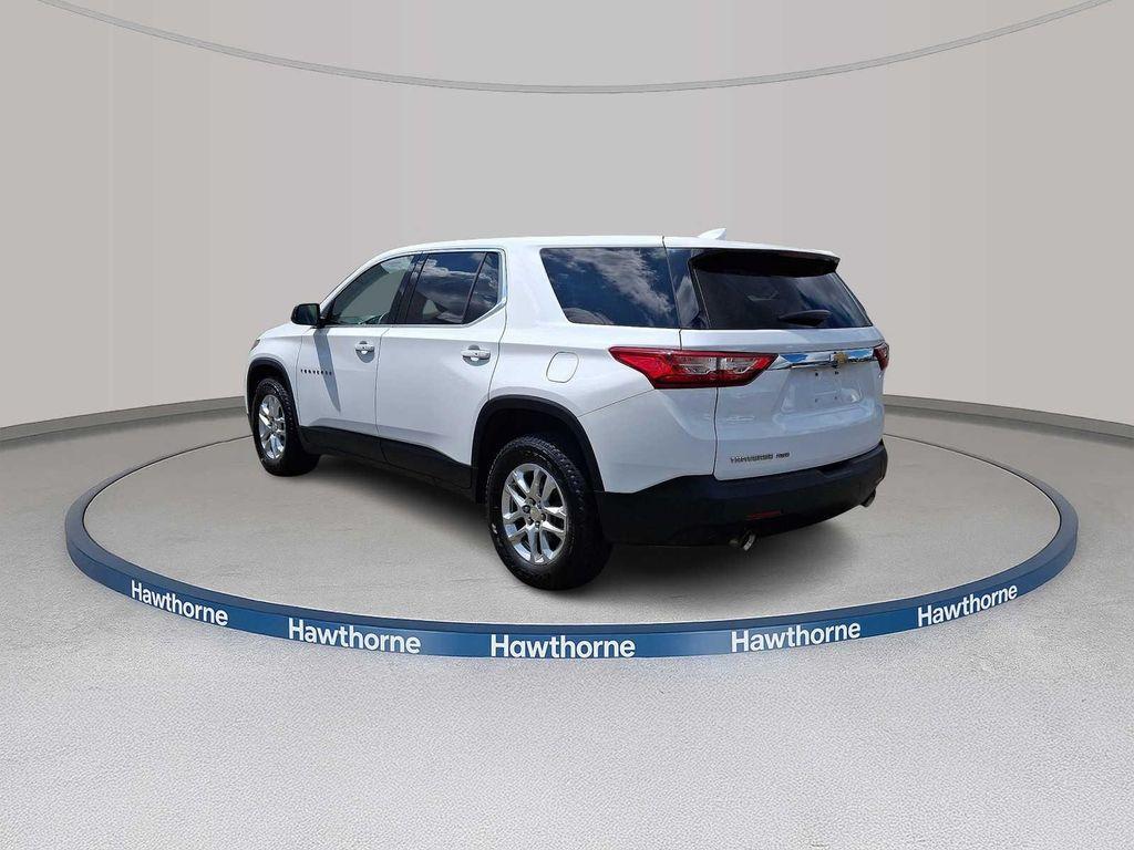 used 2019 Chevrolet Traverse car, priced at $12,988