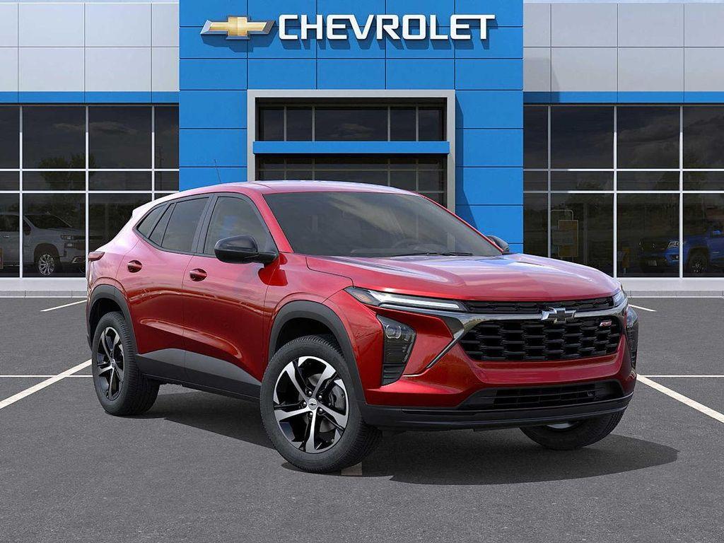 new 2026 Chevrolet Trax car, priced at $25,390